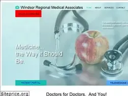 Sites similar to windsormedicine.com