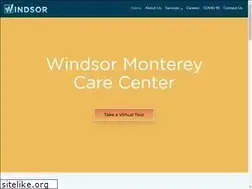 Sites similar to windsormonterey.com