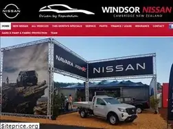 Sites similar to windsornissan.co.nz
