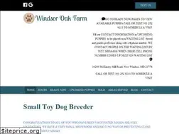 Sites similar to windsoroakfarm.com