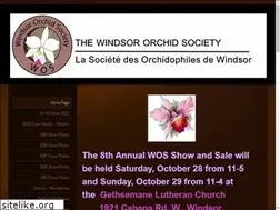 Sites similar to windsororchidsociety.ca