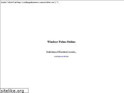 Sites similar to windsorpalmsonline.com