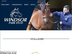 Sites similar to windsorparkstud.co.nz
