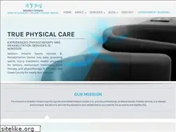Sites similar to windsorphysiotherapy.ca