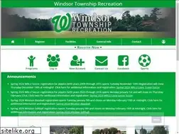 Sites similar to windsorrec.com