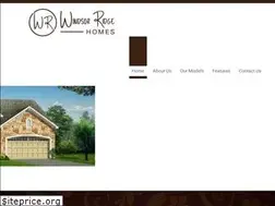 Sites similar to windsorridgehomes.com