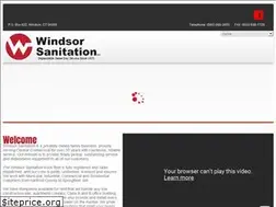 Sites similar to windsorsanitation.com