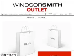 Sites similar to windsorsmithoutlet.com.au
