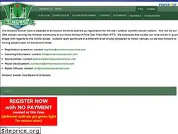 Sites similar to windsorsoccerclub.com