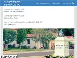 Sites similar to windsorsquarephoenix.com