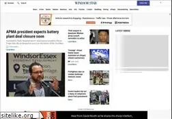 Sites similar to windsorstar.com