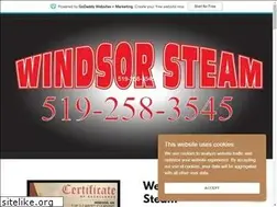 Sites similar to windsorsteam.com