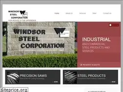 Sites similar to windsorsteel.com