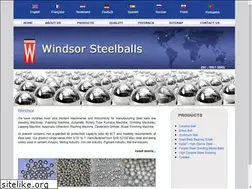 Sites similar to windsorsteelballs.com