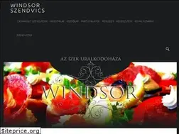 Sites similar to windsorszendvics.hu
