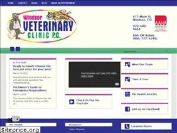 Sites similar to windsorvet.com