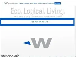 Sites similar to windsorwest.com