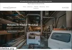 Sites similar to windsorworkshop.com
