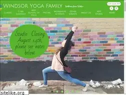 Sites similar to windsoryogafamily.com