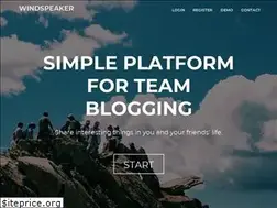 Sites similar to windspeaker.co