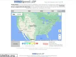 Sites similar to windspeedbyzip.com