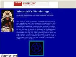 Sites similar to windspirit57.tripod.com
