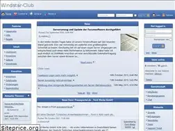Sites similar to windstar-club.de