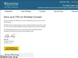 Sites similar to windstarcrusies.com