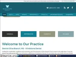 Sites similar to windstonedental.com
