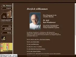 Sites similar to windstosser-museum.info
