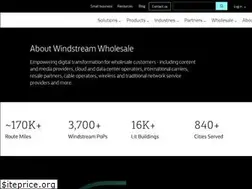 Sites similar to windstreamwholesale.com