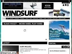 Sites similar to windsurf.co.uk