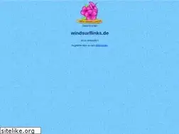 Sites similar to windsurflinks.de