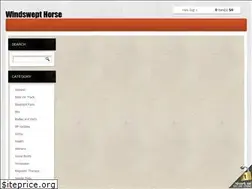 Sites similar to windswepthorse.com
