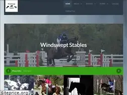 Sites similar to windsweptstables.org
