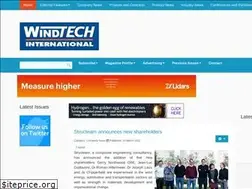 Sites similar to windtech-international.com