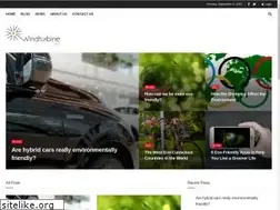 Sites similar to windturbine.net