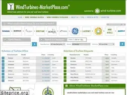 Sites similar to windturbines-marketplace.com