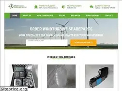 Sites similar to windturbinespareparts.com