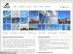 Sites similar to windturbinestar.com