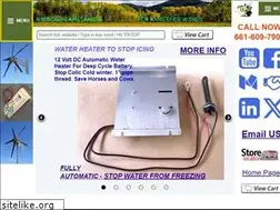 Sites similar to windturbineusa.com