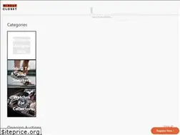 Sites similar to windupcloset.com