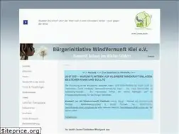 Sites similar to windvernunft-kiel.de