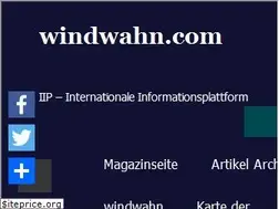 Sites similar to windwahn.de