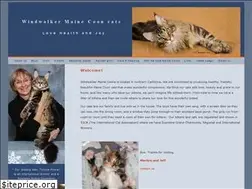 Sites similar to windwalkermainecoons.com