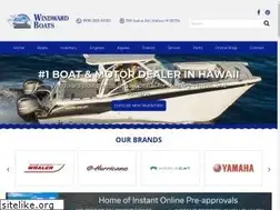 Sites similar to windwardboats.com