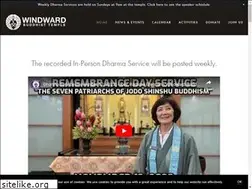 Sites similar to windwardbuddhisttemple.org