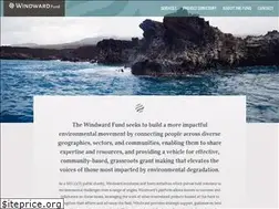 Sites similar to windwardfund.org