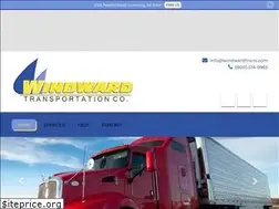 Sites similar to windwardtrans.com