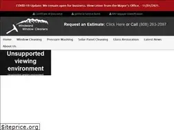 Sites similar to windwardwindowcleaners.com